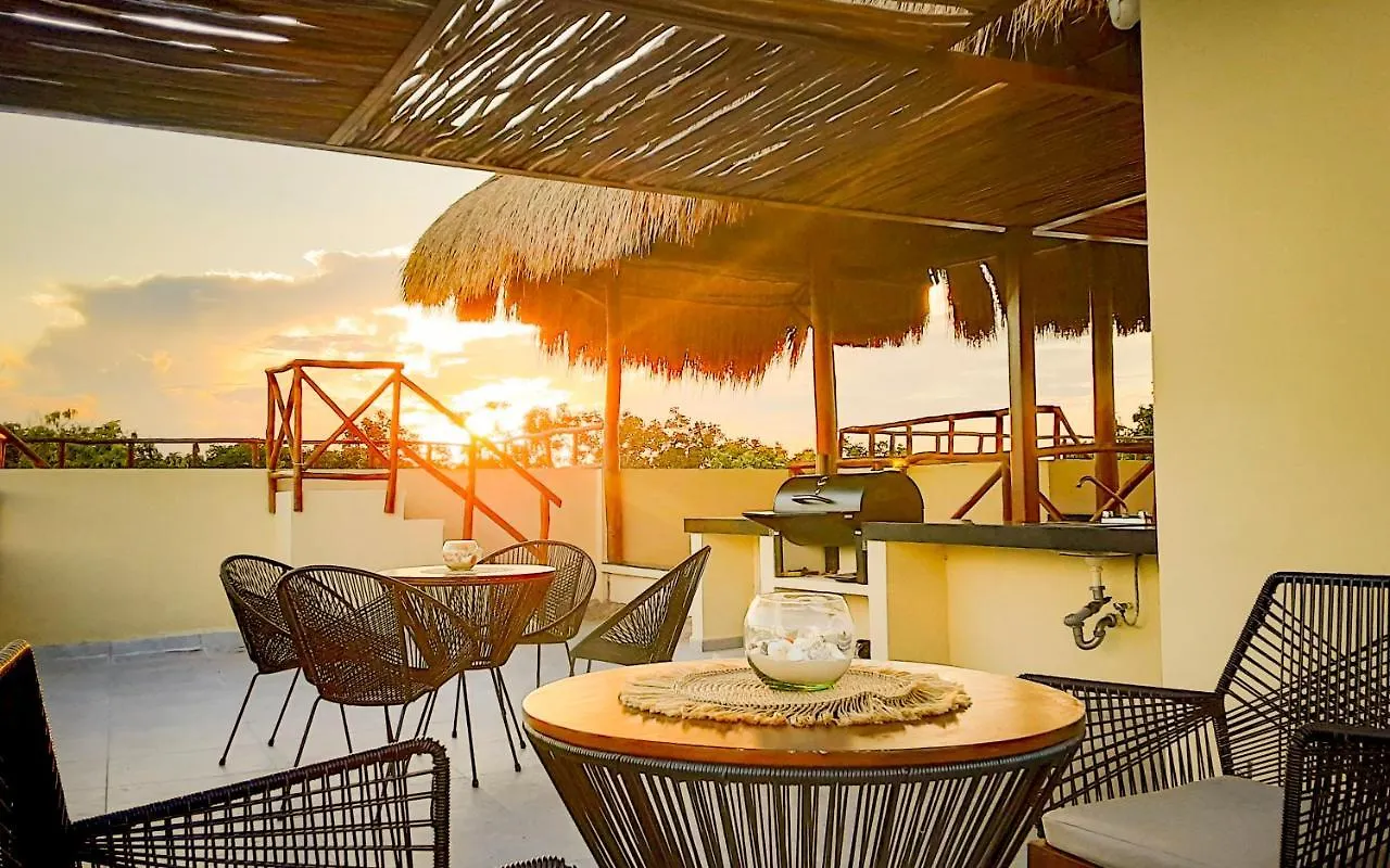 Naajal Tulum Boutique Hotel - Magic & Jungle 4*,  Mexico