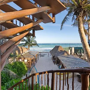 Playa Canek Beachfront Eco Hotel Tulum